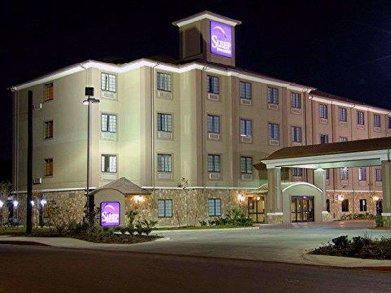 Sleep Inn & Suites At Six Flags San Antonio Exterior foto