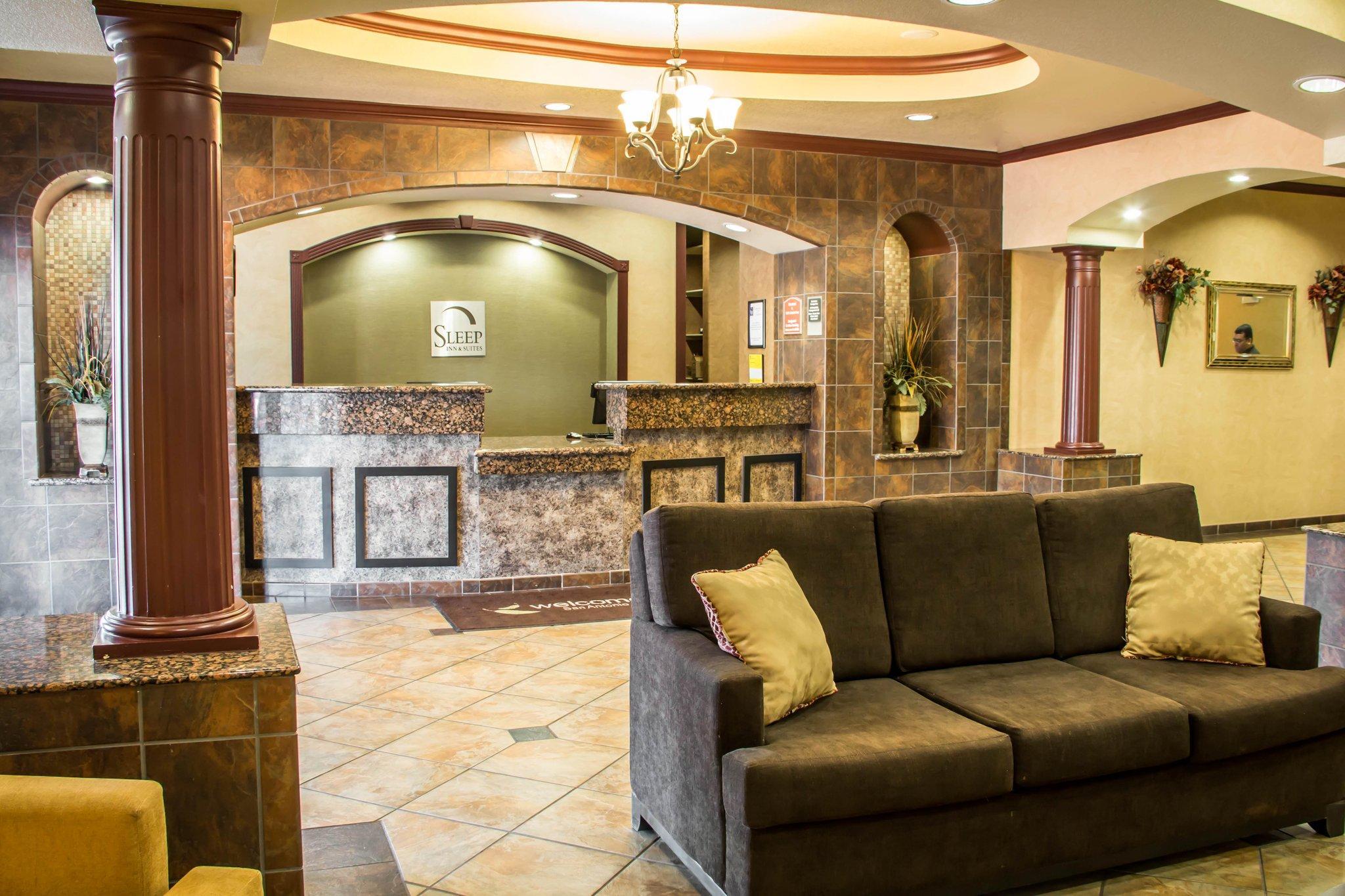 Sleep Inn & Suites At Six Flags San Antonio Exterior foto