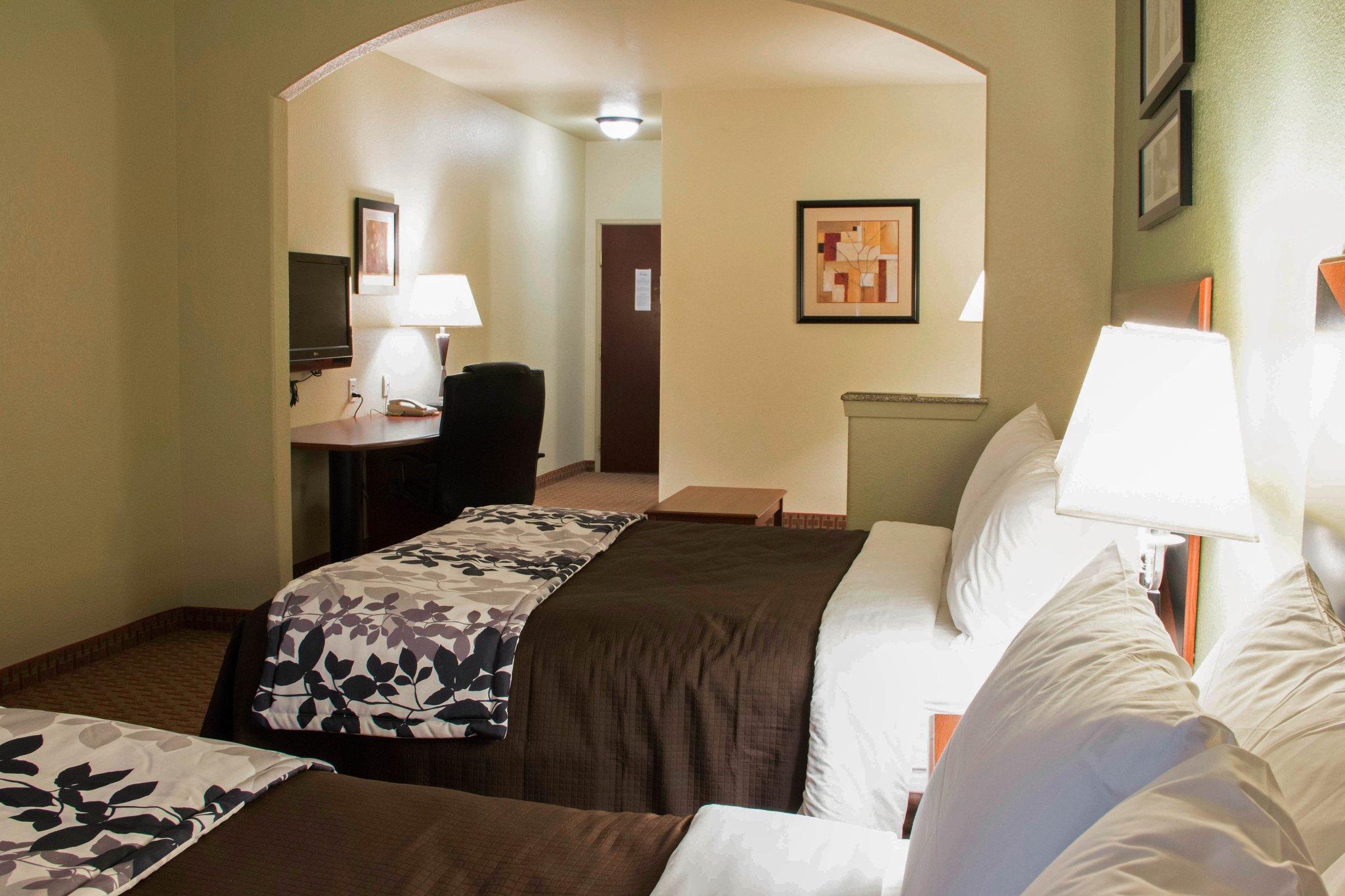 Sleep Inn & Suites At Six Flags San Antonio Exterior foto