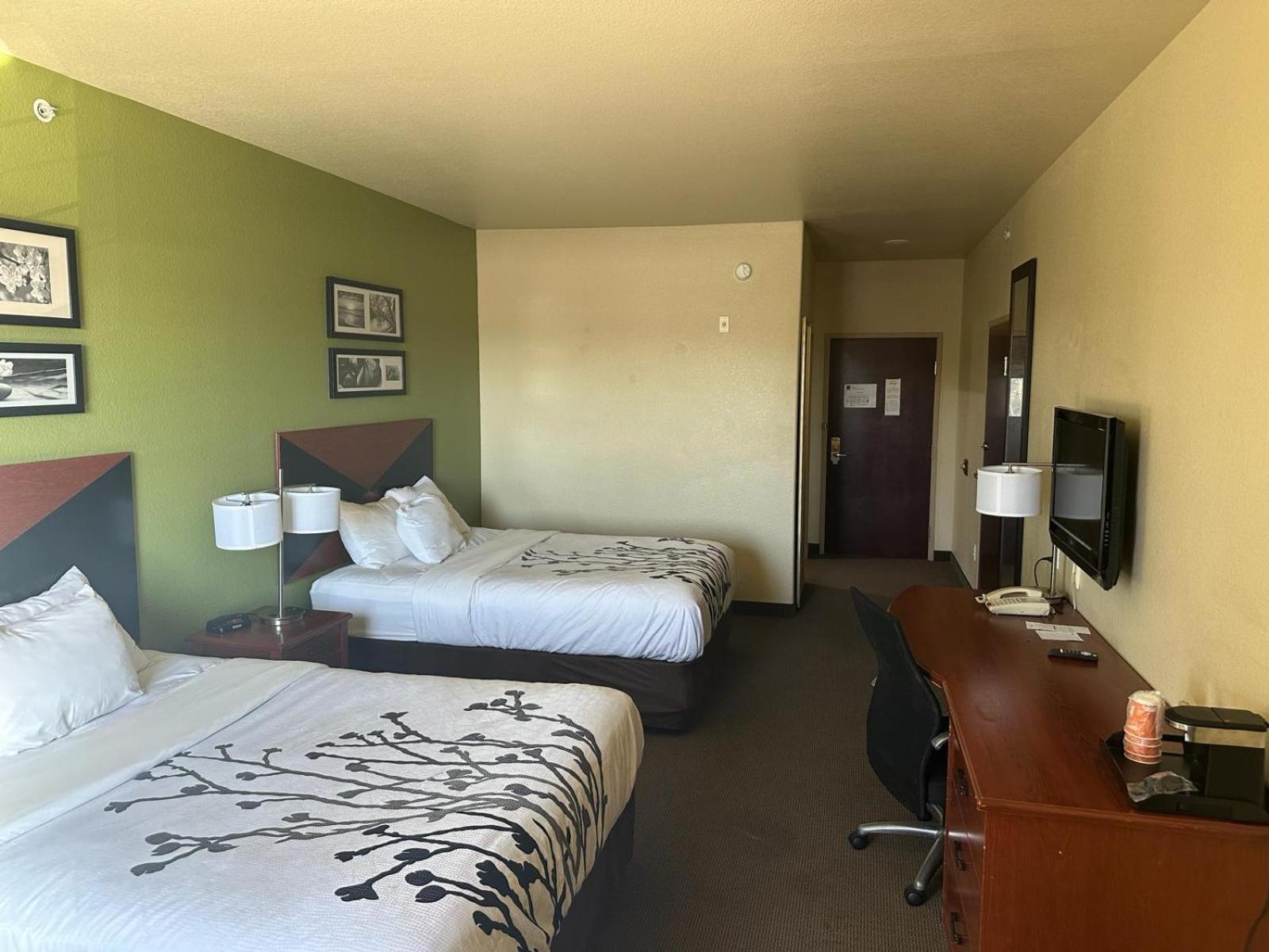 Sleep Inn & Suites At Six Flags San Antonio Exterior foto