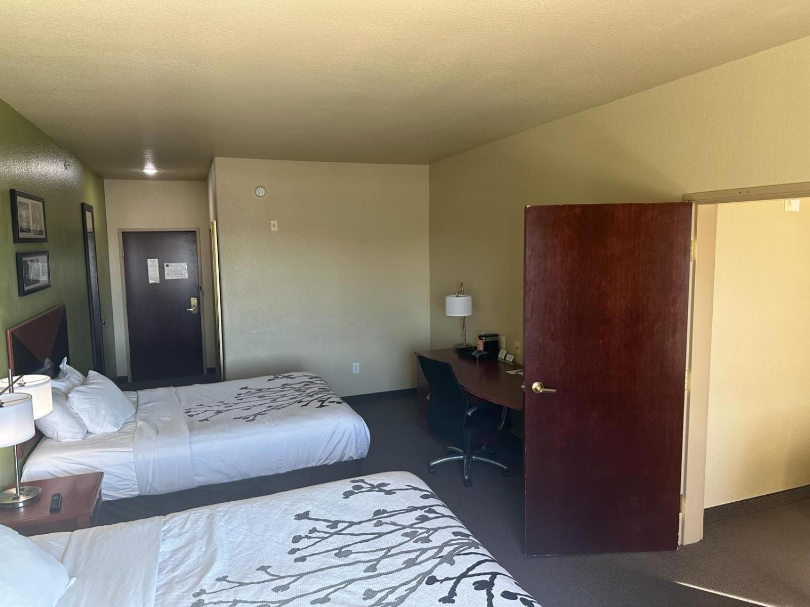 Sleep Inn & Suites At Six Flags San Antonio Exterior foto