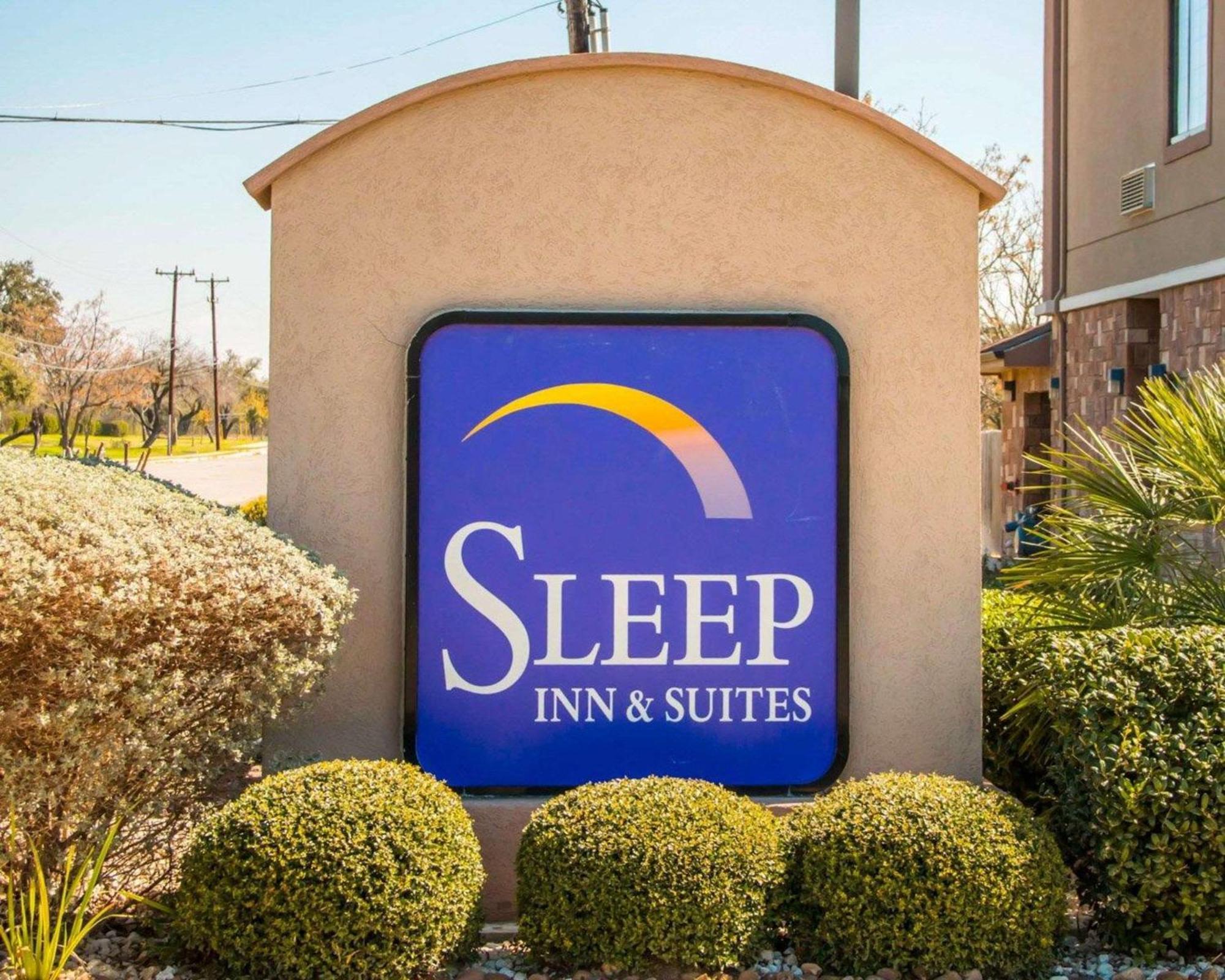 Sleep Inn & Suites At Six Flags San Antonio Exterior foto